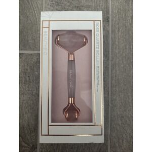 BEAUTYBIO ROSE QUARTZ CRYSTAL ROLLER De Puffing Face Eye and Body Roller (041)